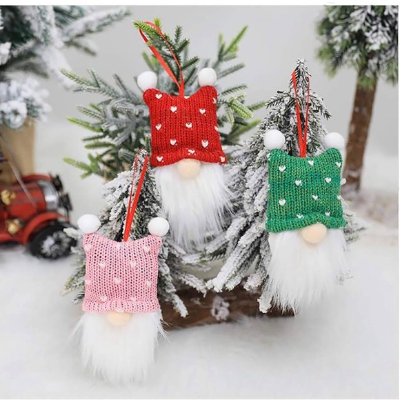 6 Christmas Tree Hanging Decoration NEW!!! - Picture 4 of 6